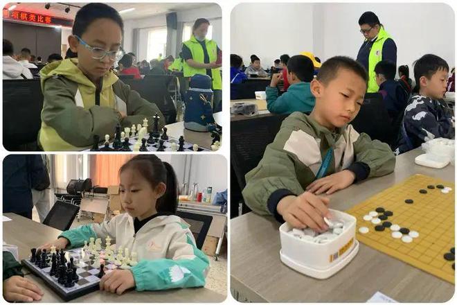 【直通校园】棋逢对手乐趣横生——迎泽区建设路小学参加棋类比赛(图2)